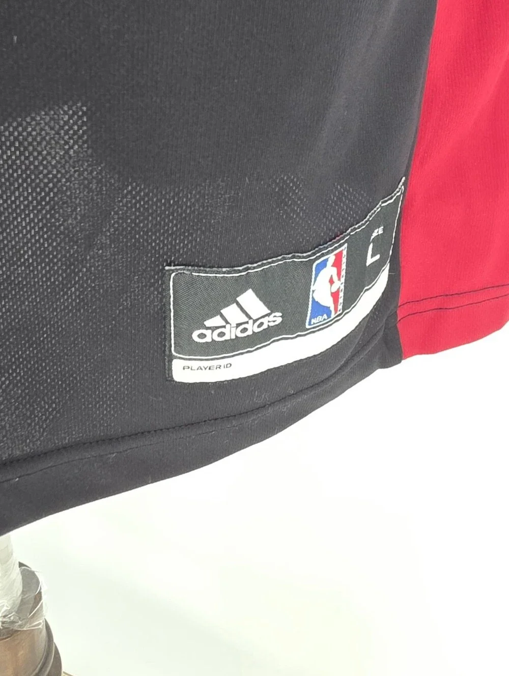 Adidas Dwyane Wade #3 Miami Heat Jersey Mens Large Black NBA Basketball